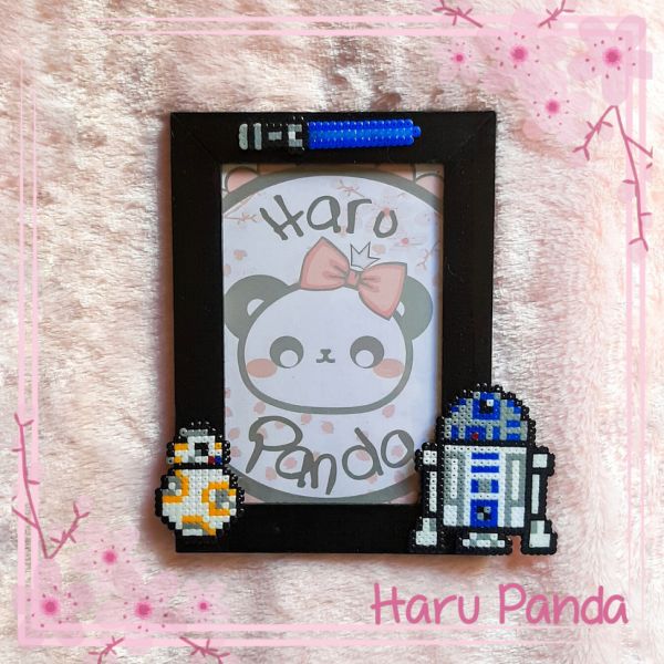 Porta Retrato R2D2xBB8