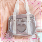 Bolsa Colegial Lilas